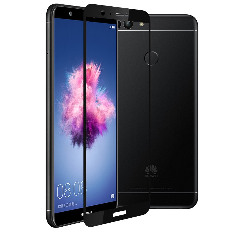 2 stücke Vollständige Abdeckung Für Huawei Ehre 7C 5,7 "Honor 7C Profi 5,99" Russland fallen Gehärtetes Glas Film Bildschirm Schutz Abdeckung Auf Honor7C