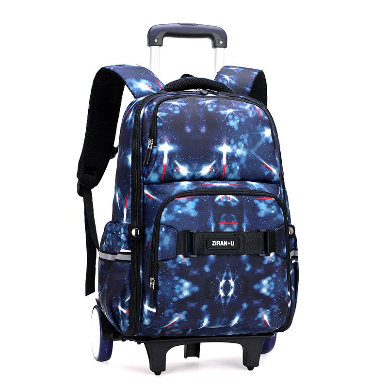 Trolley bagagli borse da scuola per ragazzi ragazze borse da scuola per bambini zaino per bambini Mochilas con zaino per scuola con ruote zaino per bambini