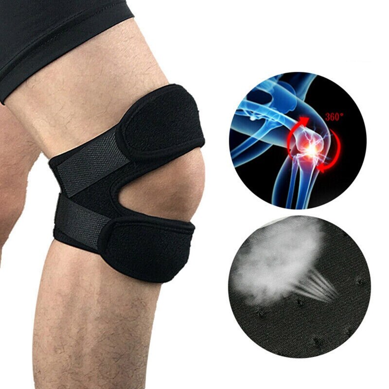 1Pc Toermalijn Zelf Verwarming Knie Pads Magnetische Therapie Kneepad Pijnbestrijding Artritis Brace Ondersteuning Knie Mouwen Pads