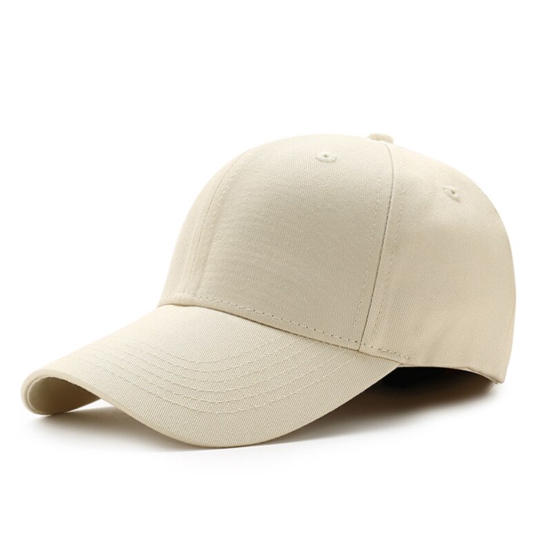 Buttermere Witte Baseball Cap Vrouwen Mannen Effen Katoen Snapback Navy Zwart Grijs Roze Bourgondië Mannelijke Vrouwelijke Bone Vader Hoed: Beige