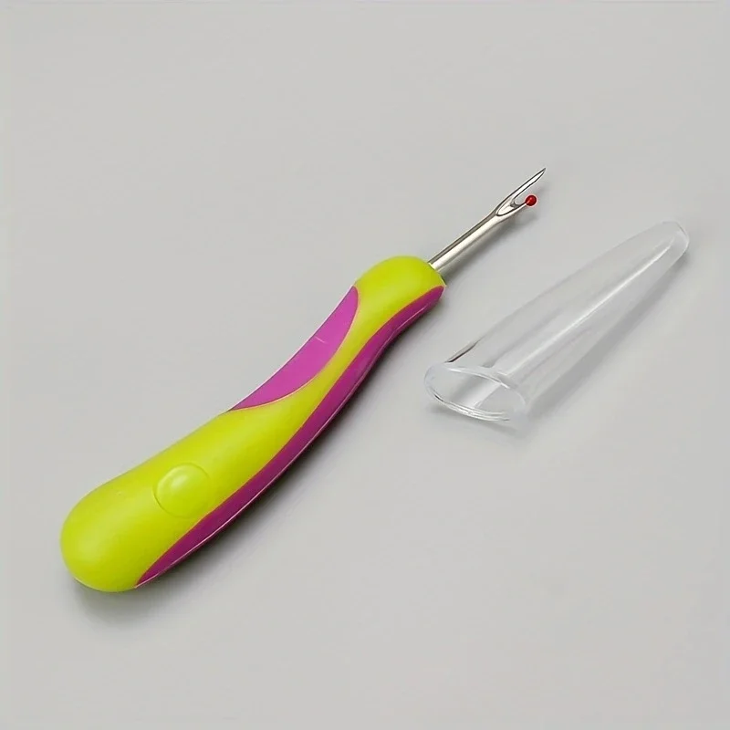 Colorful Large Thread Remover Tool Handy Stitch Rippers Seam Ripper for Sewing: Burgundy