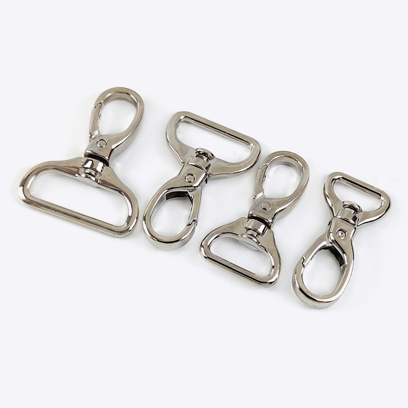 2/4/10Pcs 15/20/26/32mm Metal Strap Buckles for Bag Swivel Lobster Buckle Webbing Keychain Carabiner Hook Clasps DIY Accessories: 10# / Antique Brass