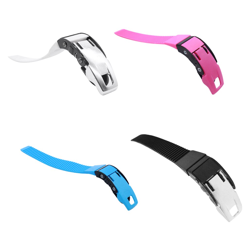 Zapatos con correas de repuesto para patines en línea, con tornillos y tuercas, 8,3x0,8 pulgadas