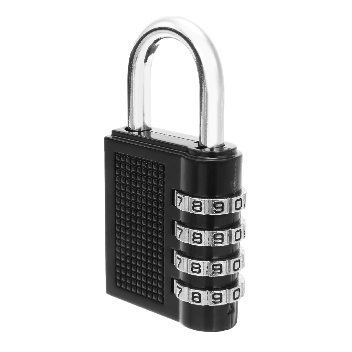 Zinc Alloy Combination Padlock Weatherproof Security Lock Heavy Duty 4-Digit Combination Lock For Outdoor And Indoor