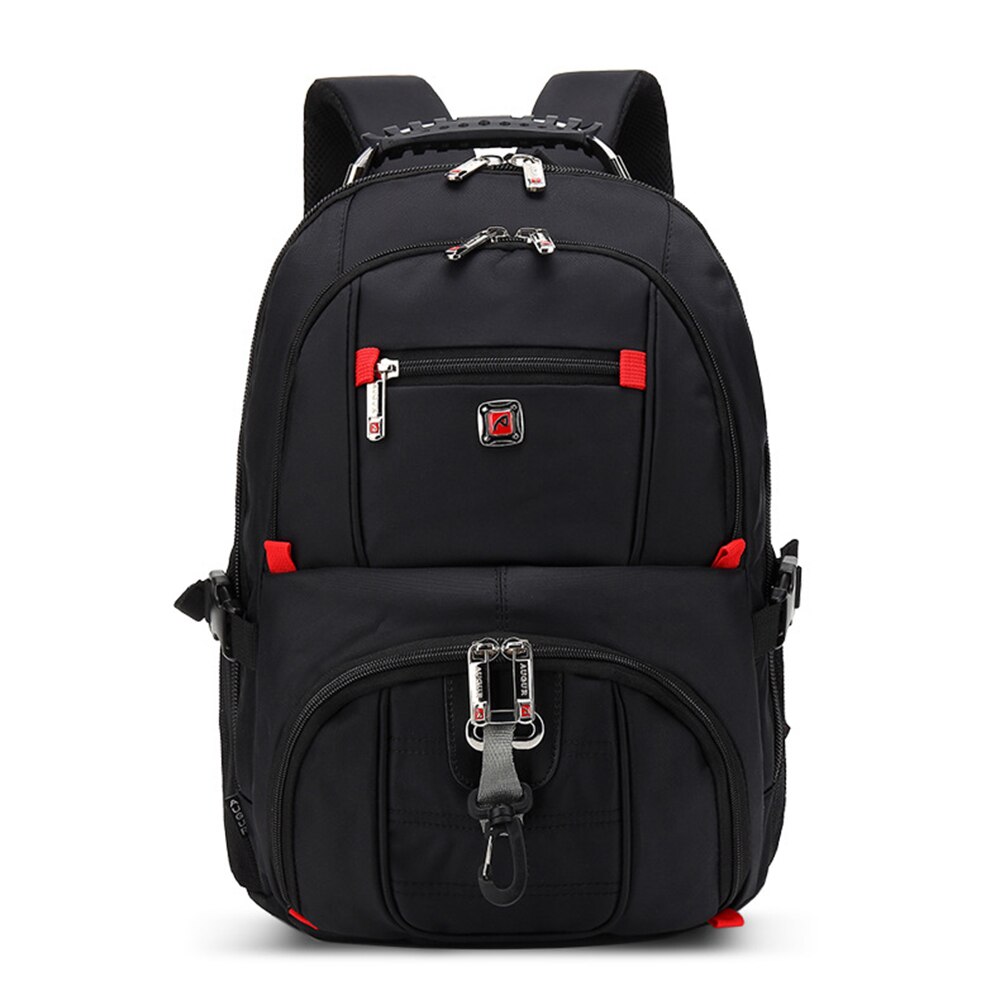 30L backpack Oxford sports bags for Men Women breathable sponge backpacks Laptop waterproof bag Shoulder Bag: Coffee