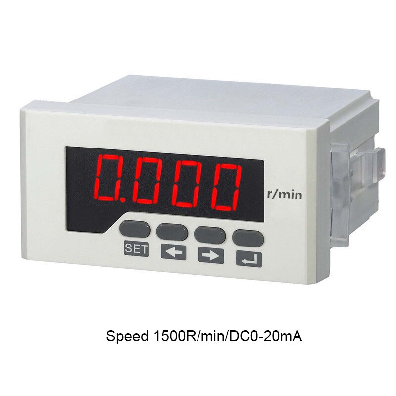 0-10v toerenteller digitale weergave omvormer 4-20ma ingangsweergave frequentie hz motor snelheidsmeter toerenteller  dp3: 1500r minuten  dc0-20ma