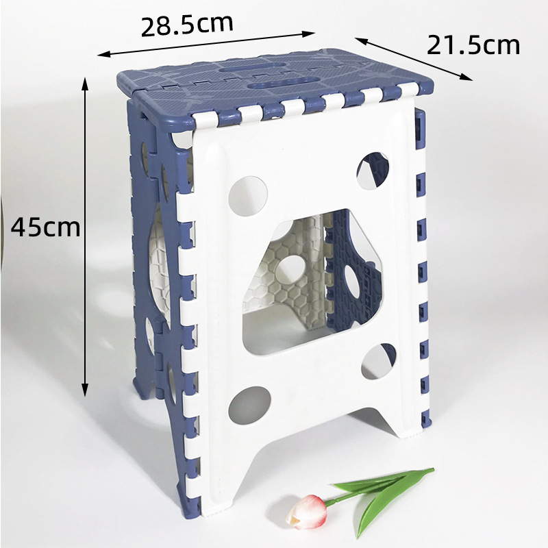 Pedal folding bench, folding chair, high weight bearing ladder, folding chair, outdoor chair, beach chair, fishing bench