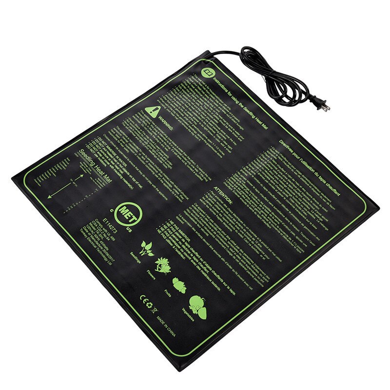 IP67 Waterproof Fish Tank Heat Mat Turtle Snake Lizard Frog Spider Plant Constant Temperature Heat Pad Electric Mat 1pcs