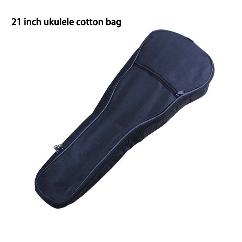 21-Inch Hout Ukulele Kerstcadeau Ukulele Kinderen Vier-Snaar Kleine Gitaar Kleur Ukulele Gitaar Reizen Gitaar Ukulele kit: 21-bag