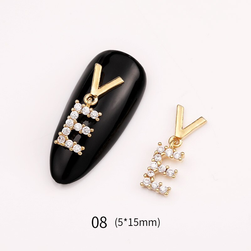 1 Pc 3D décoration d'ongle strass petit papillon fée Bling Nail Art pierres coloré Nail Art accessoires bricolage conseils de: 14