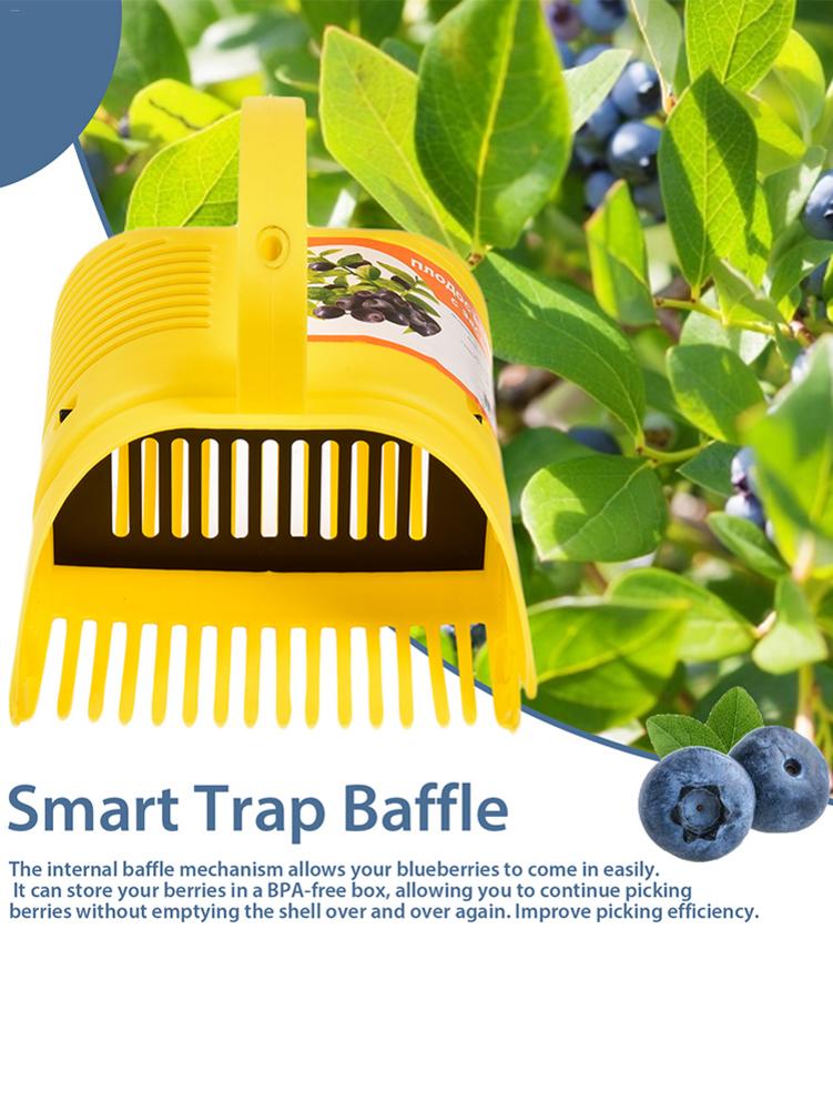 Picker Orchard Fruit Picker Garden Tool Blueberry Picking Tool Fruit Basket Gardening Plant Fruit Harvest Tool