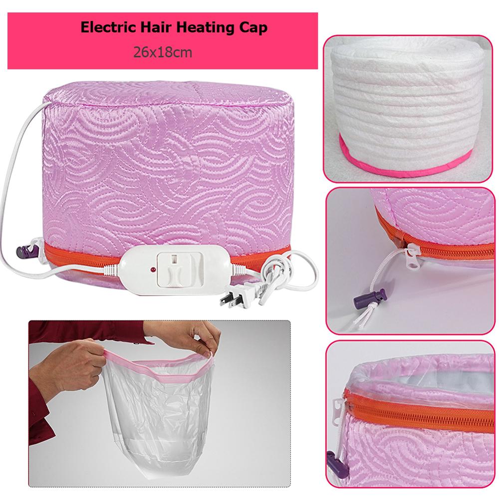 3 Modes Verstelbare Haar Steamer Cap Drogers Elektrische Haar Verwarming Cap Hoed Salon Thuisgebruik Diy Haar Spa Voedende Styling gereedschap