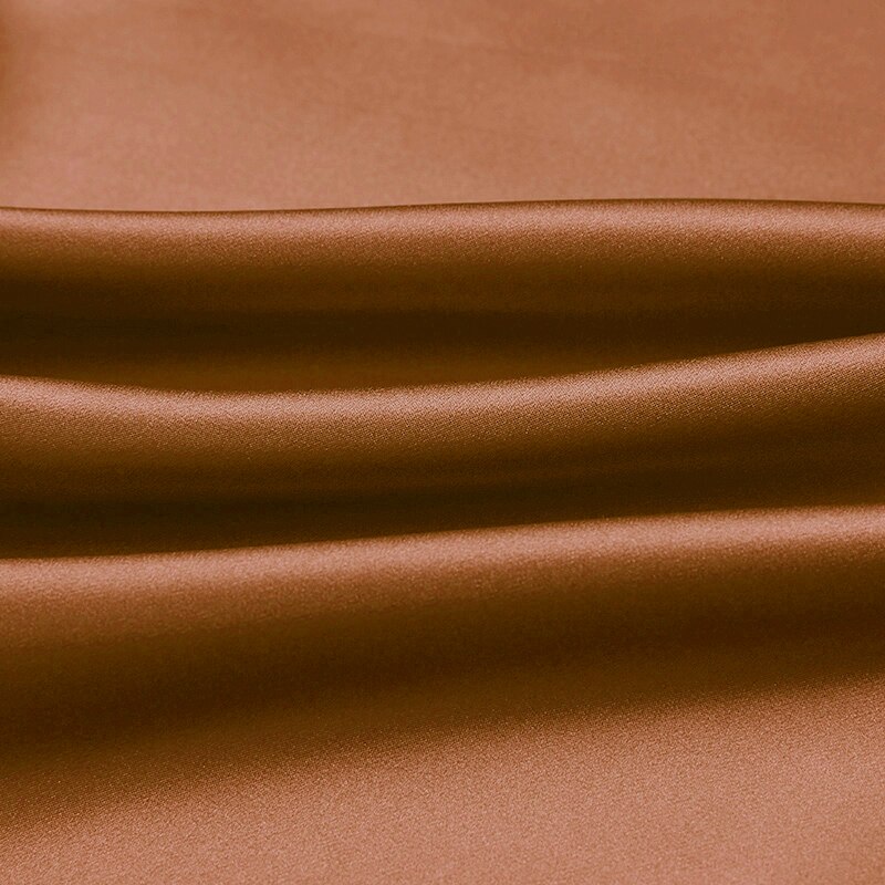 19MM Silk Fabric Solid Color Charmeuse Fabrics For DIY Sewing Width 113cm Natural Mulberry Silk: 42