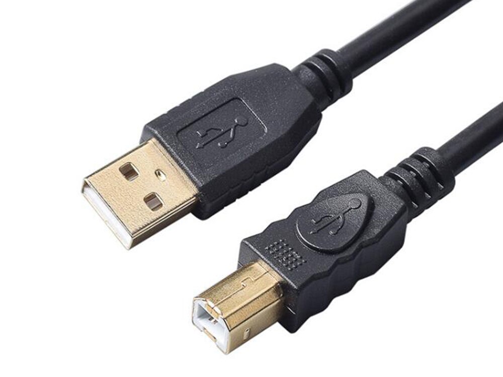 Hoge Snelheid 10M 12M 15M 20M 25M 30M Lange USB 2.0 Verlengkabel USB B Datakabel Printer Scanner met Signaal Versterker Kabel