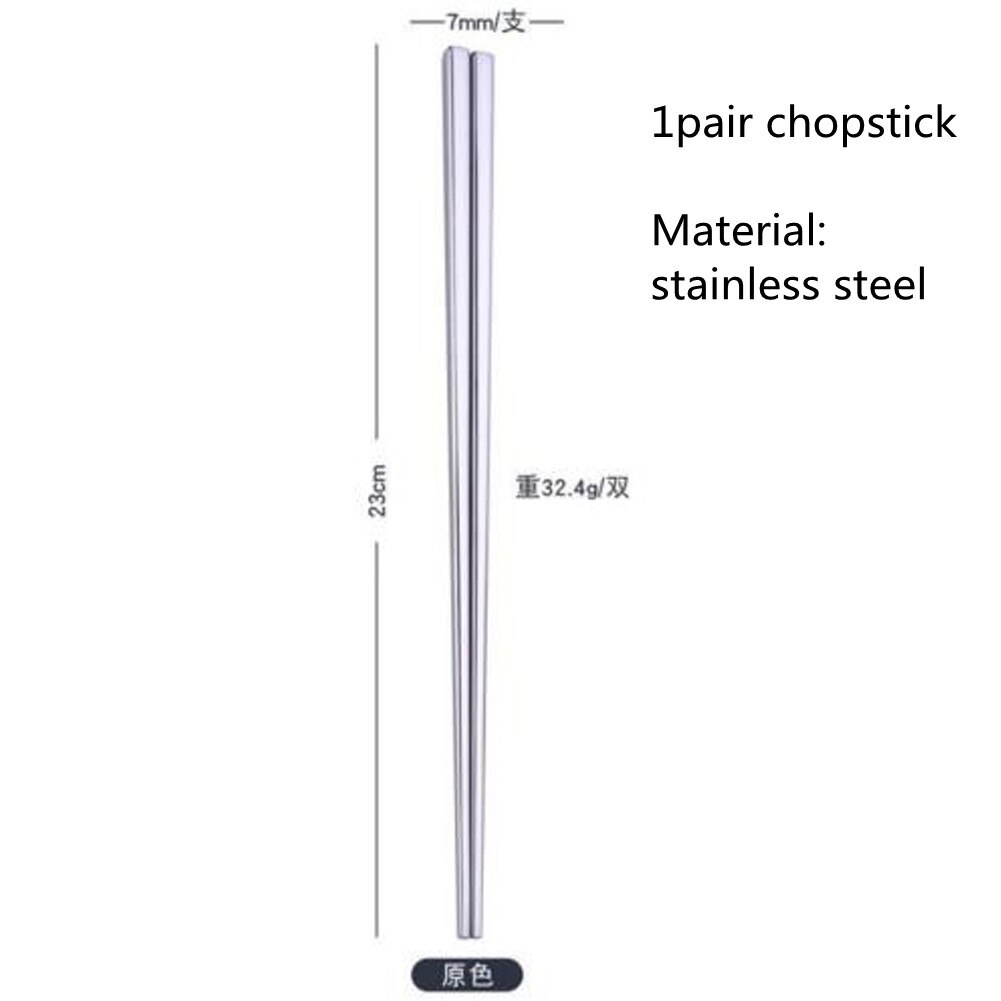 Tableware Storage Box Spoon Storage Box Chopsticks Box Straw Box Household Supplies Solid Color Nordic Style Portable: 1pair chopsticks