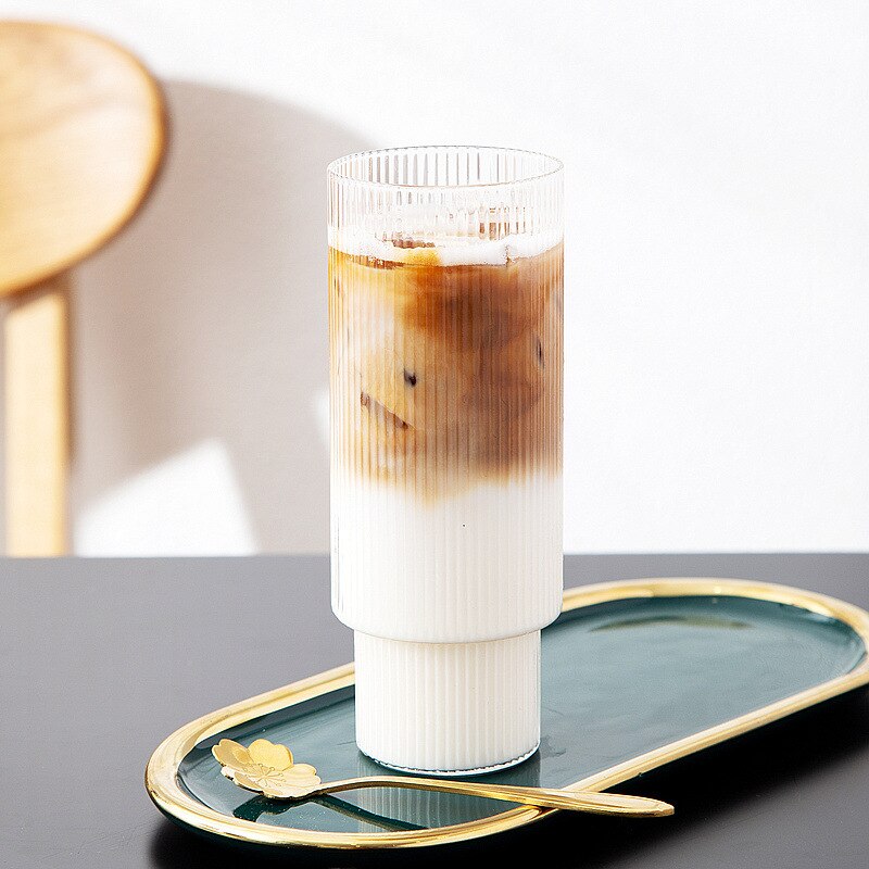 300ml restaurangglas högvärdigt isamerikanskt kaffekoppglas