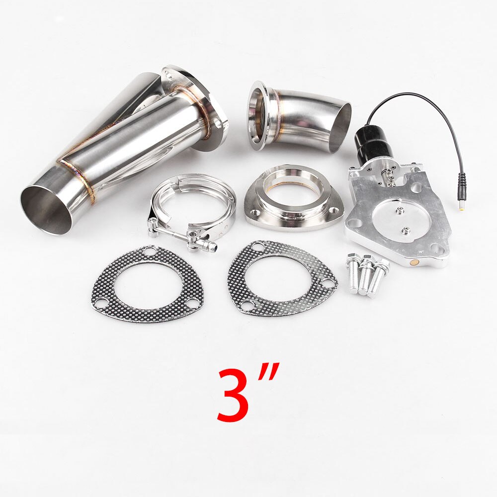 Uitlaatklep Auto Controle Elektrische Controle Uitlaatklep Knipsel Lage Druk Voor Catback Downpipe Voor E82 E88 F2X F3X(3in