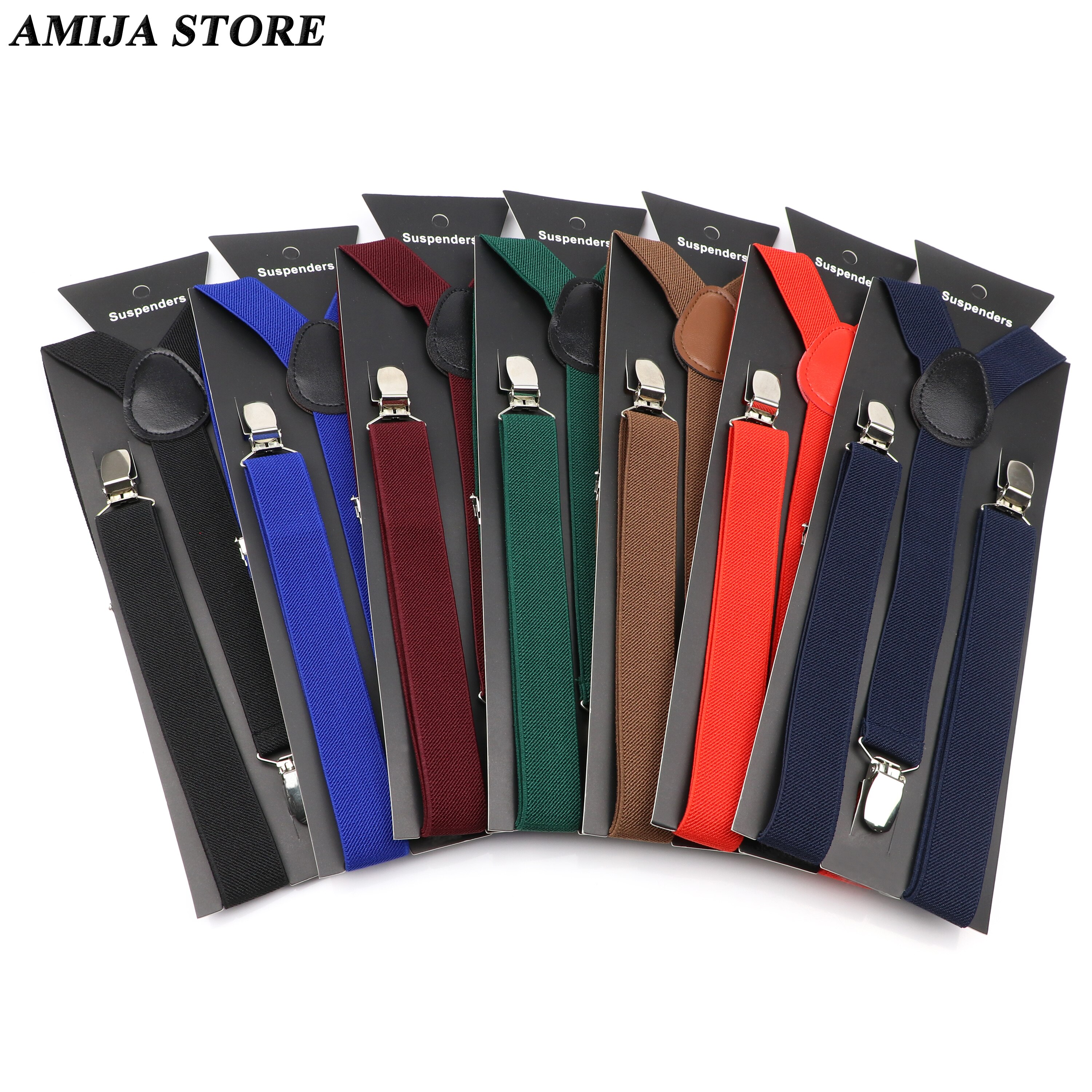 Jockstrap en cuir élastique coloré pour hommes et femmes, bretelles Vintage, pantalon de mariage, Suspension pour jupe,