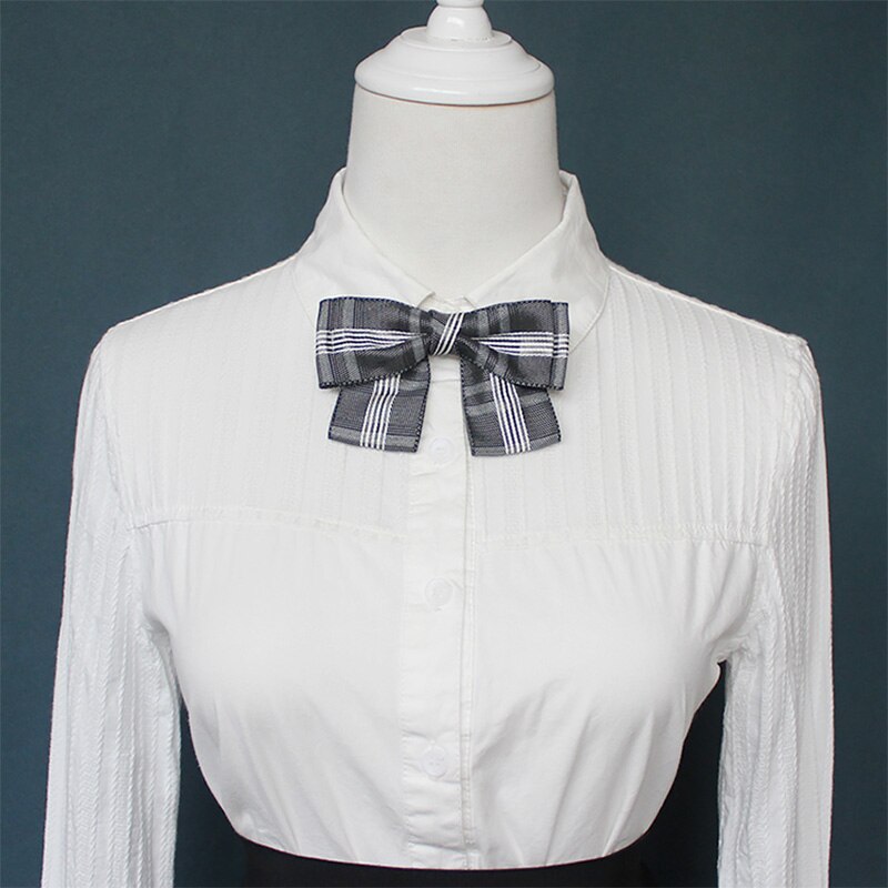 Corbata de mujer a cuadros para el cuello corbata de mujer para de boda pajarita para mujer Pajaritas para el cuello de Pajaritas Vlinderdas