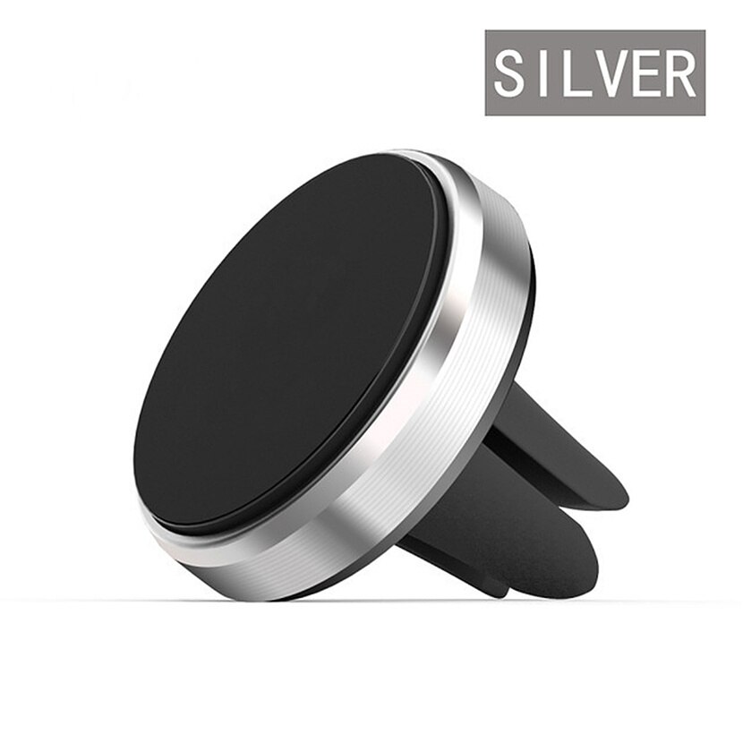 Magnetische autotelefoonhouder voor citroen  c1 c2 c3 c4 c5 c6 aircross cactus xsara picasso berlingo voor xiaomi iphone samsung: Zilver
