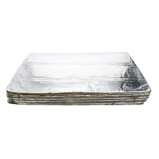 12x Car Sound Deadening Mat Sound Deadener Firewall Heat Insulation Pad 50x30cm