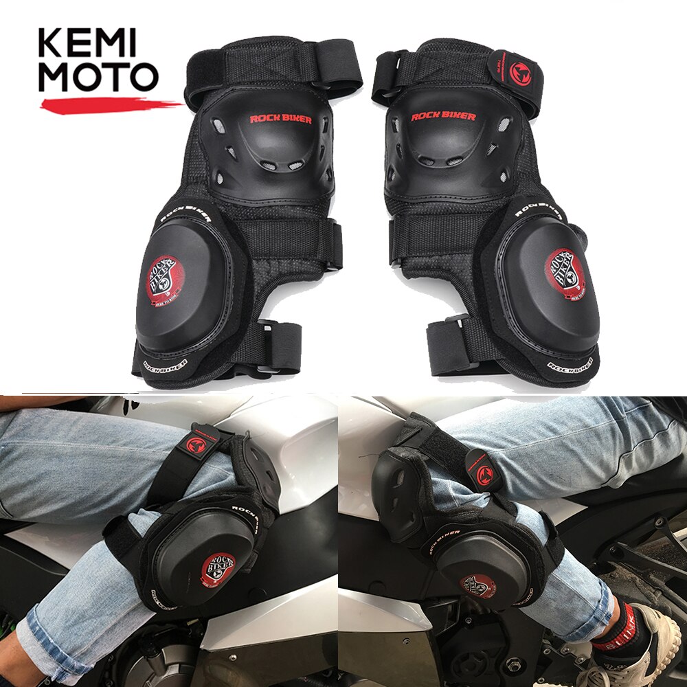 Motorfiets Motocross Beschermende Kleding Kniebeschermers Protector Kneepad Moto Kniebrace Ondersteuning Knight Bescherming Leggings
