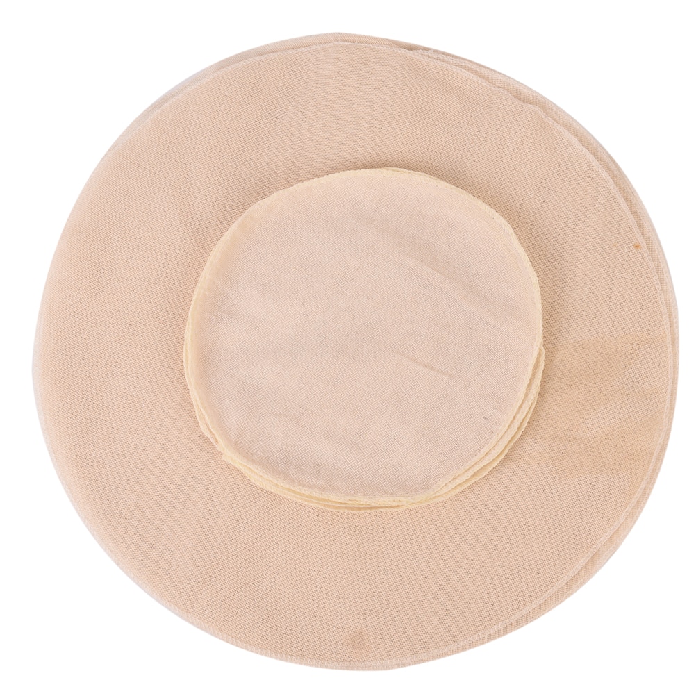 Siliconen Stoomboot Non-stick Pad Ronde Knoedel Kaas Mat Gestoomde Broodjes Bakken Gebak Dim Sum Mesh Koken Case 30 cm 50 cm 5 st