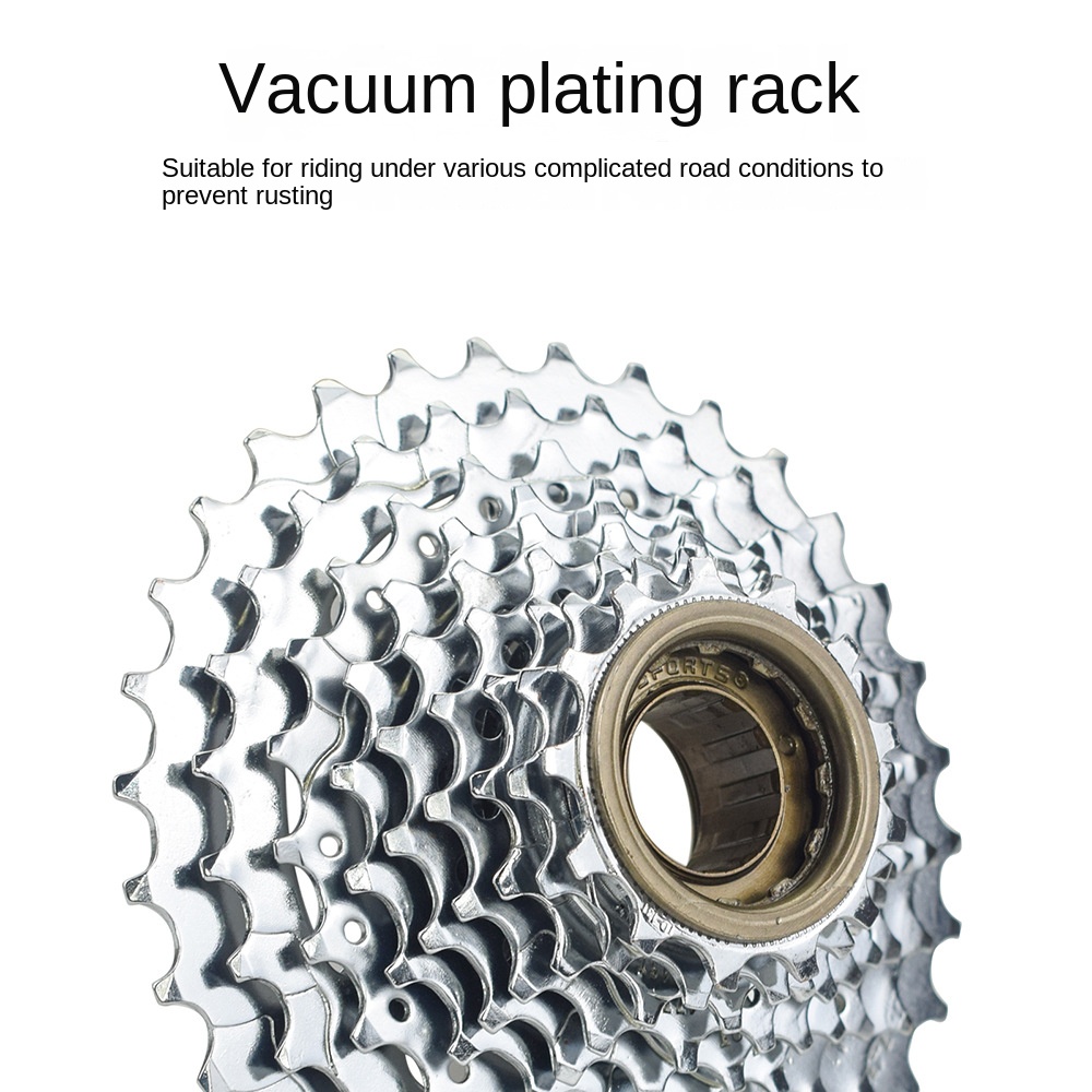 1pc Bicycle Rotary Flywheel 5/6/7/8/9/10/11 Speed Bike Rotary Freewheel 14-36T Fly Wheel forShimano Cycling or 1pc Sleeve Tools