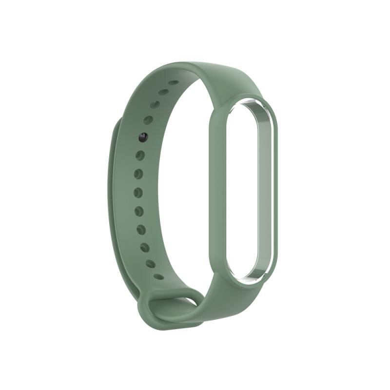 1PC Smart Bracelet Watchband Suitable For Xiaomi Bracelet 5 Anti-lost Strap Sport Multicolor Waterproof Replacement Wristband: 02