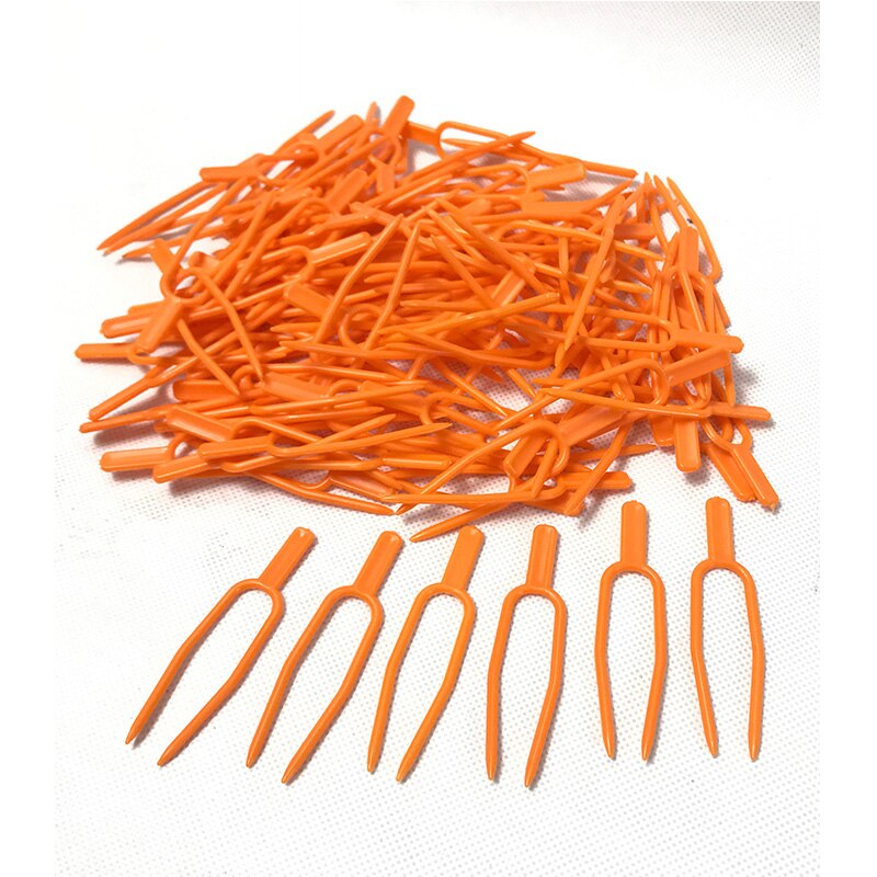 50Stck Kunststoff Garten Anlage Clips flexibel Feste Umreifung Clips Pflanze Reben Gebunden Schnallen Garten Werkzeug