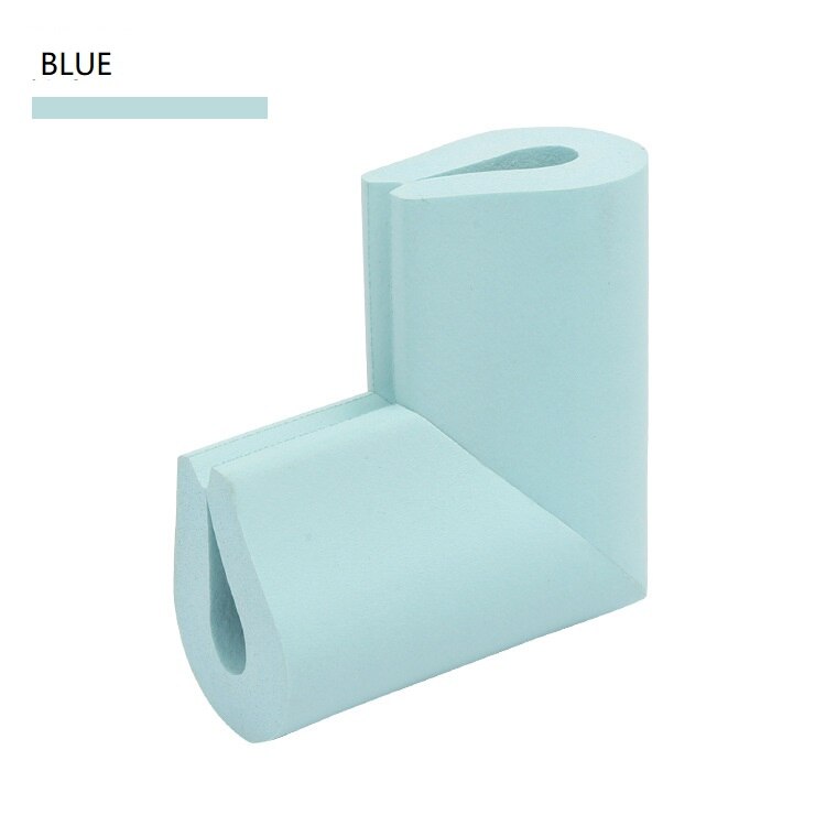 12 pièces Table coin protecteur Anti-collision Angle anti-dérapant épaissir Table coin Double face colle plus épaisse sécurité bébé protecteur: U-Blue