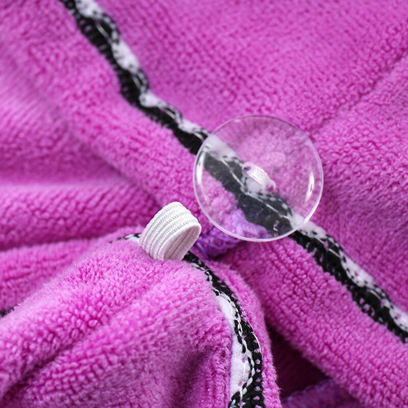 Toallas de secado rápido de 25x69Cm, gorros de microfibra para el pelo, gorro de ducha, turbante suave, absorbente, Toalla de baño, suministros de baño