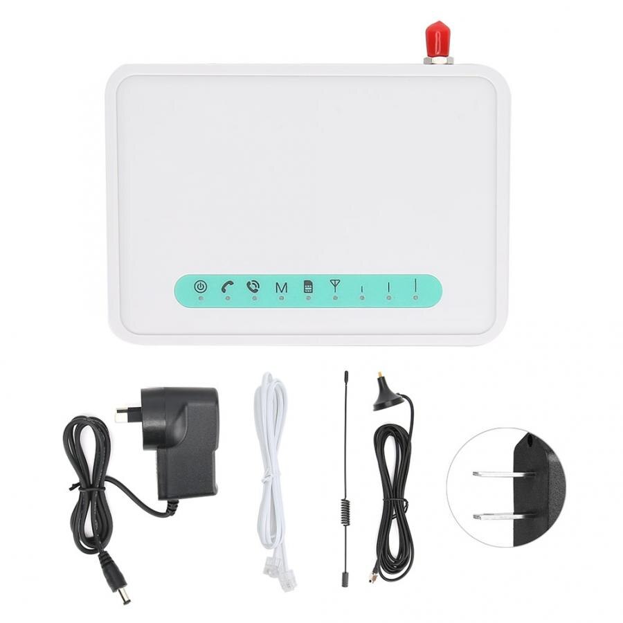 Sistema de Seguridad de alarma de Terminal fijo inalámbrico llamador GSM WCDMA 100-240V GSM llamador