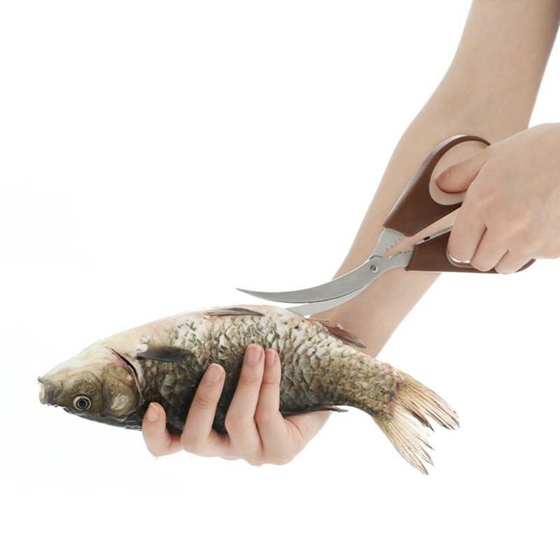 Zeevruchten Scharen Kreeft Vis Krab Garnalen Schaar Keuken Multifunctionele Tool 87HA