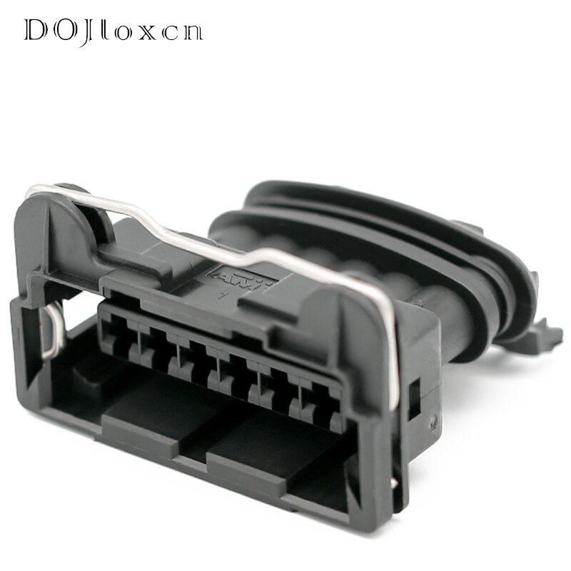 1/5/10/20/50 Set 2 3 4 5 6 7 Pin AMP Waterproof Fuel Lnjector Connector 282189-1 282192-1 EV1 Junior Power Timer JPT Jetronic Ki: Brown / 20-29Pcs