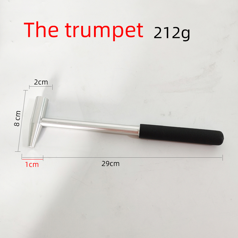Auto Dent Repair Tool Titanium Alloy Hammer Screw Hammer For Car Dent Repair Tools Paintless Dent Repair Hand Tools: PURPLE