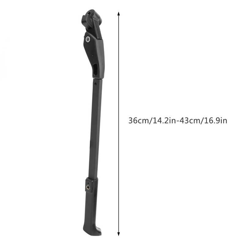 Adjustable Bicycle Kickstand Bike Foot Support Aluminum Alloy Bike Rear Side Kickstand For 22/24/26/27.5/29 inch 700CC Bike