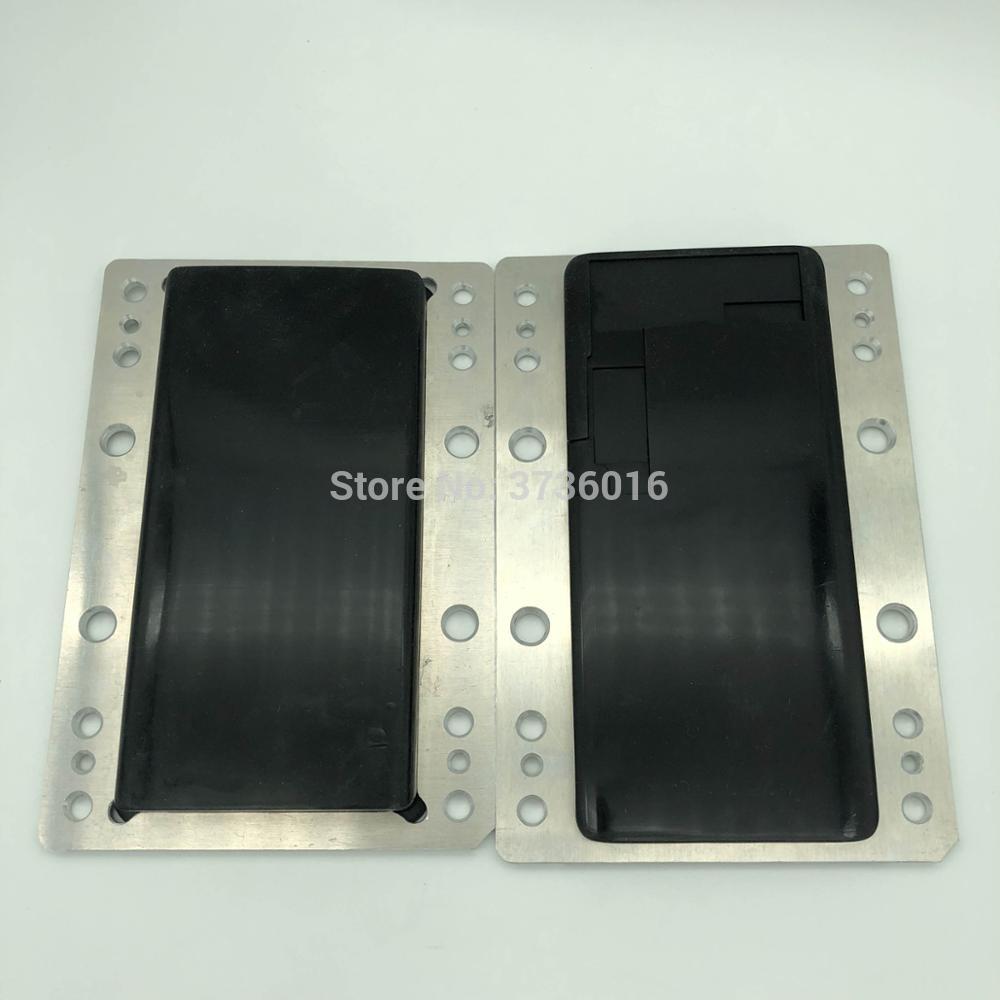 Ymj Lcd Zwart Rubber Mal En Fix Rubber Mal Gebruik Voor Samsung S8 S9 S10 Plus Lcd Glas Lamineren Reparatie