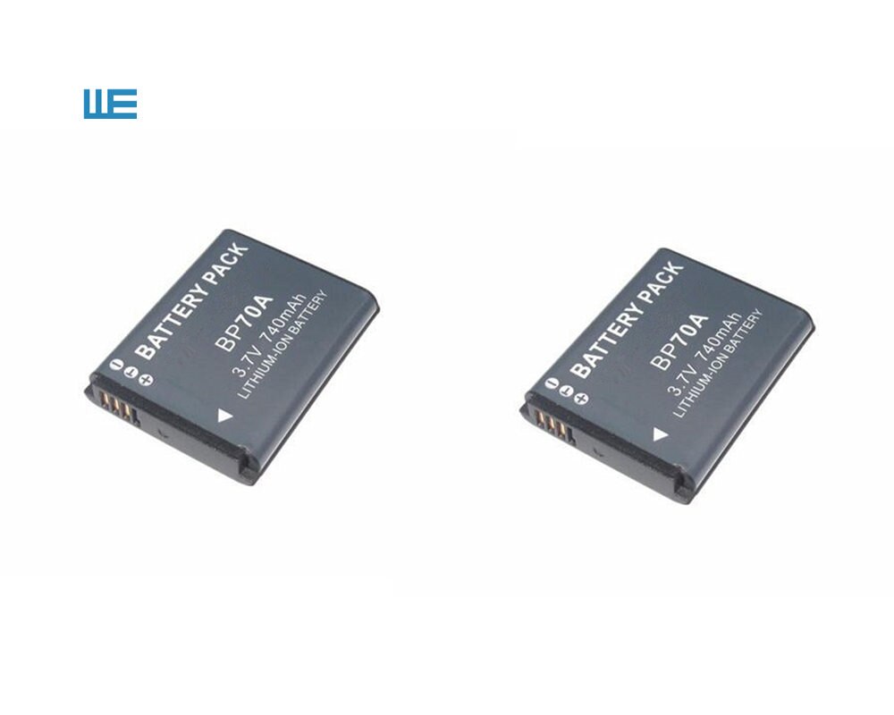 Bp -70a ea -bp70a ia -bp70a bp70a iabp 70a akku samsung  aq100, dv150f, es65, es67, es70, es71, es73,es74,es75,es80.:lle