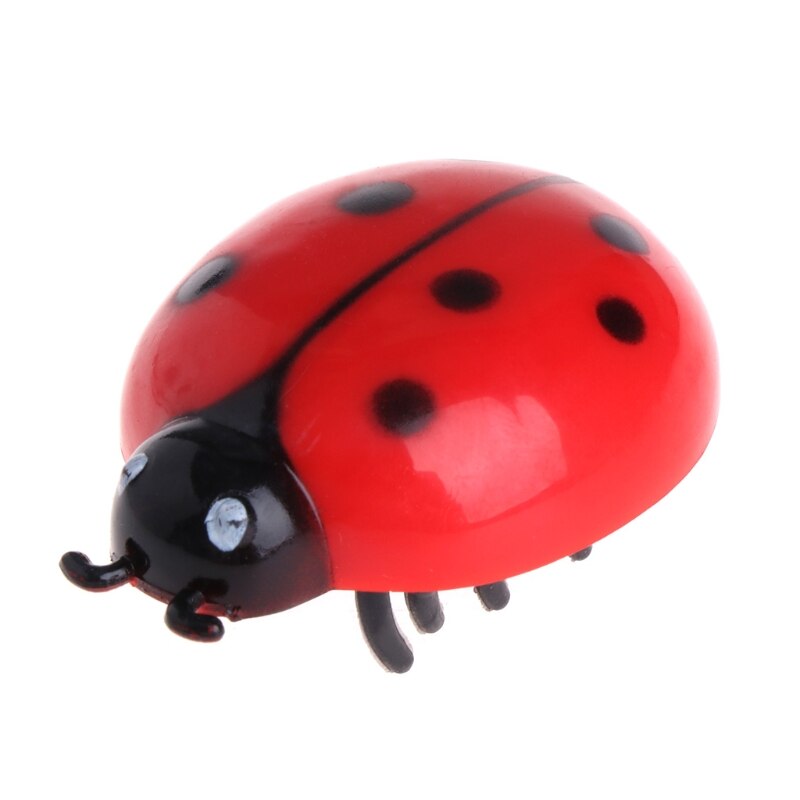 Chat jouets Teaser interactif animal de compagnie scarabée cigale Auto électrique marche insecte Mini: R