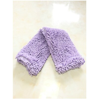 1pcs Soft Water Absorption Bath Towel Pet Dog Cat Cleaning Massage Grooming Quick-drying Multipurpose Cleaning Tool Supplies: purple / S