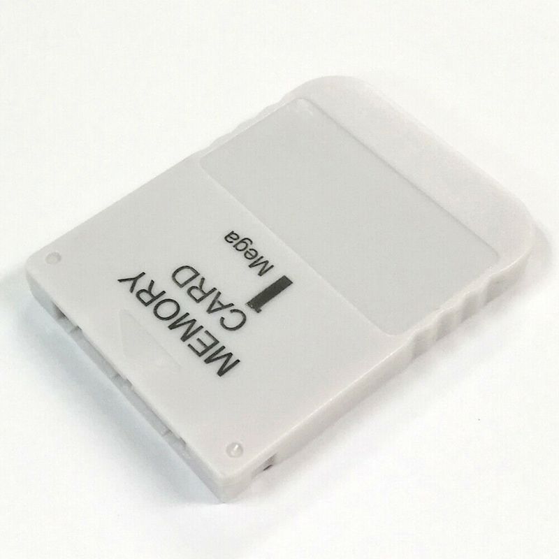 1MB High Speed Memory Card Module Storage Adapter for PlayStation 1 One PS1 Game Accessories