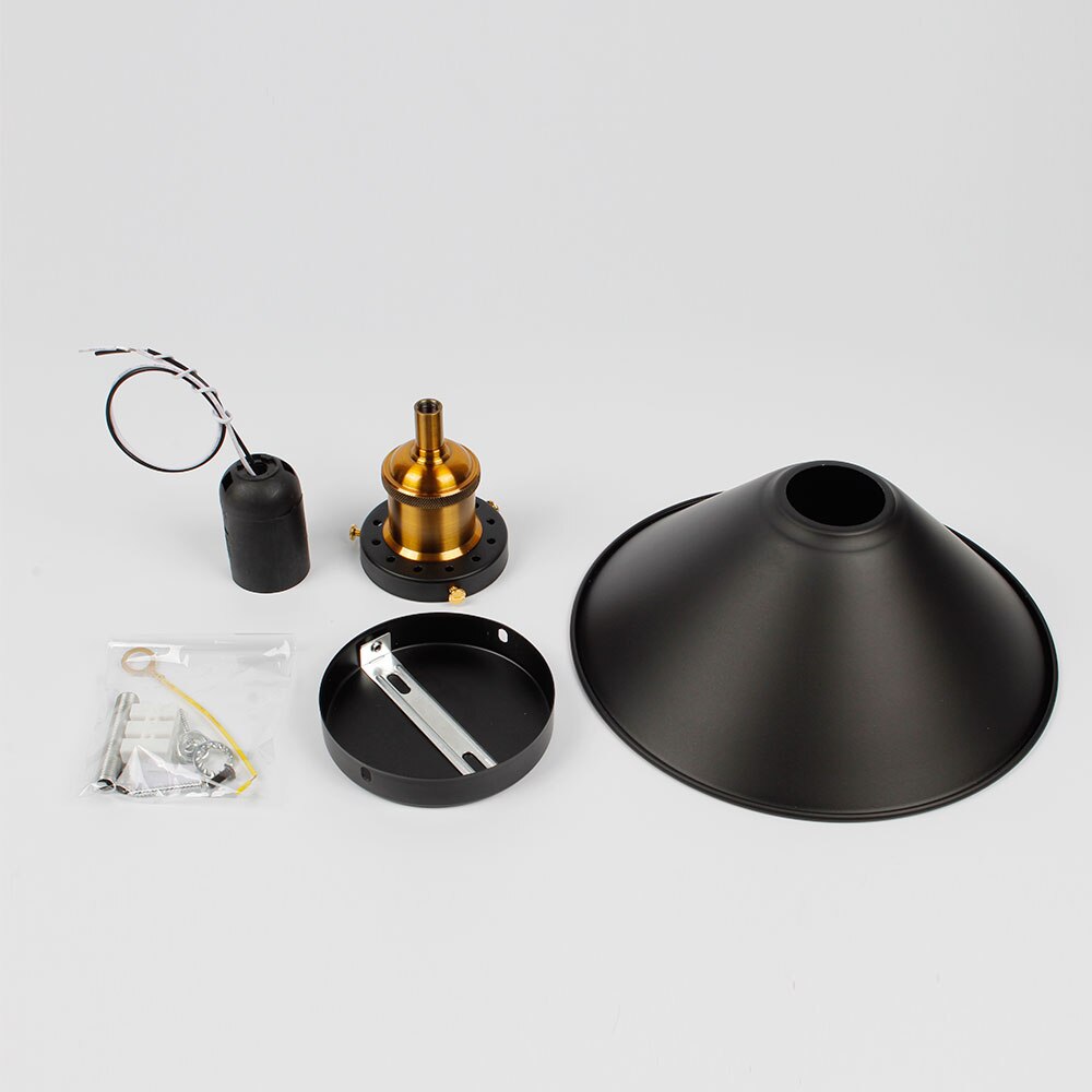 Industriële Plafondlamp Vintage plafondlamp Verstelbare led Amerikaanse land plafond lamp Home verlichting woonkamer E27 85-260V