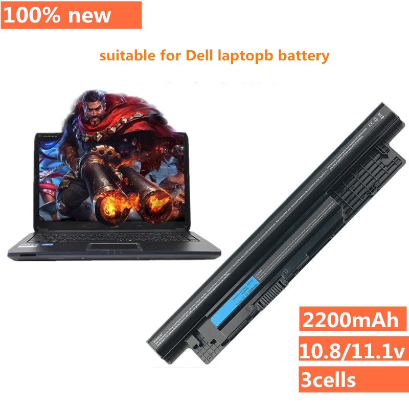 14.8V 40Wh Laptop battery for DELL XCMRD Laptop Battery For Dell Inspiron 17R 5721 17 3721 15R 5521 15 3521 14R 5421 14 3421 MR9