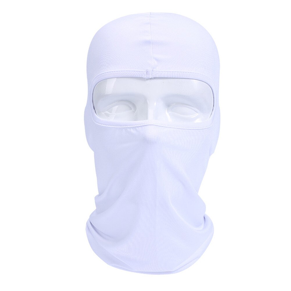 Balaclava Motorcycle Gezichtsmasker Hoofddeksels Volgelaatsmaskers Voor Motorhelm Zomer Ademend Masque Maske Moto Riding Gear: BF-04