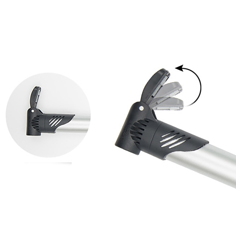 Fahrrad Luftpumpe Fahrrad Reifen Inflator Mini Tragbaren Hochfeste Ultraleicht Fahrrad Zubehör MTB Rennrad Radfahren Pumpe