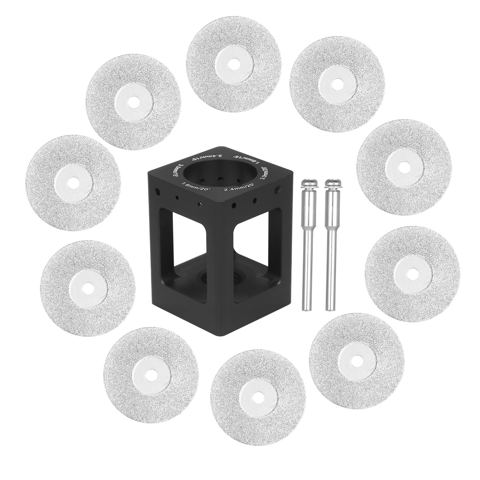 KKmoon Tungsten Electrode Sharpener Tungsten Needles Tungsten Rods Grinder Aluminum TIG Welding Tungsten Electrodes Sharpen Tool