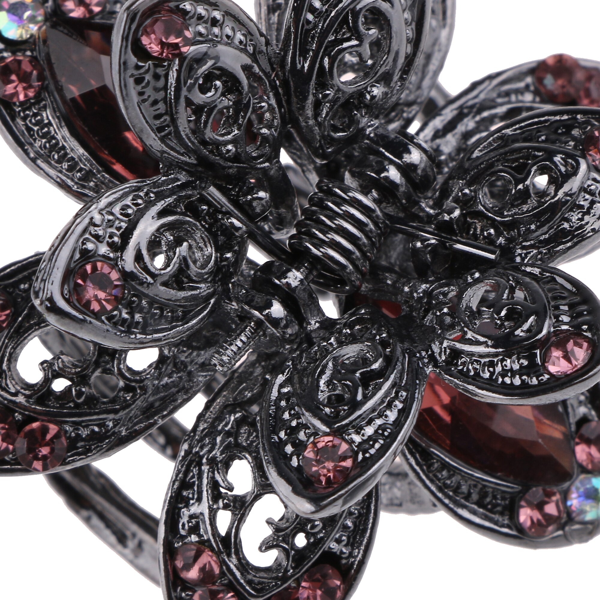 Strass Haar Clip Haarnadeln Kristall Krabbe Haar Krallen Für Frauen Mädchen Haar Zubehör Styling Werkzeug