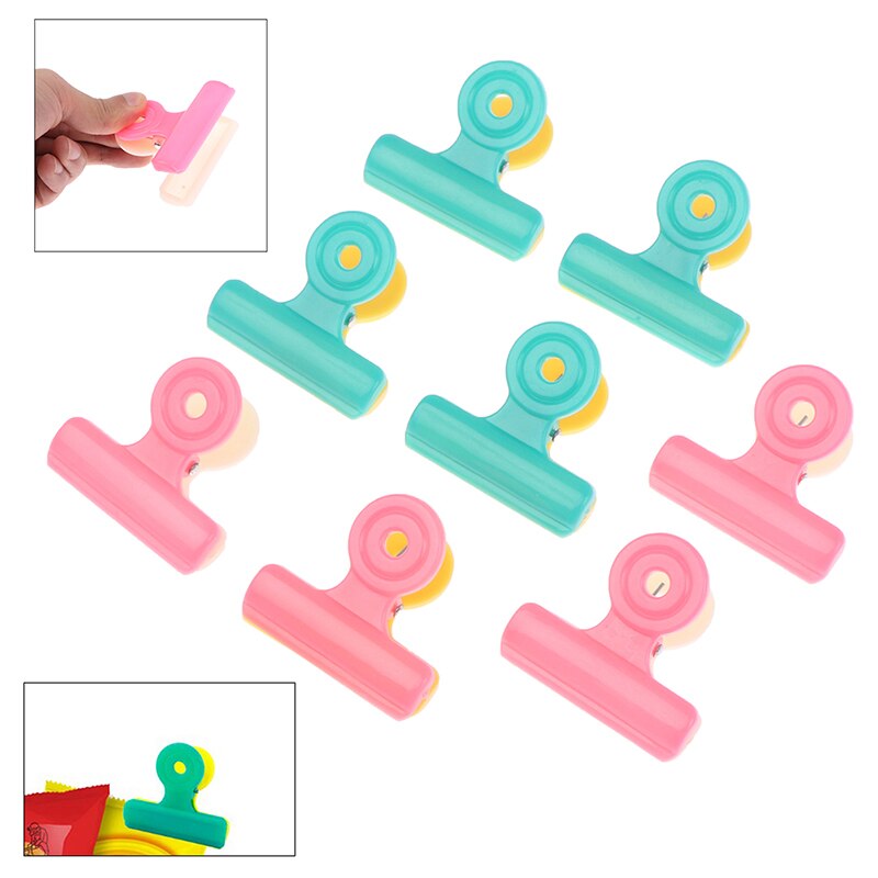 Multifunction Bag Chip Clips Fresh Food Clips Photo File Clamps Air Tight Seal Grip