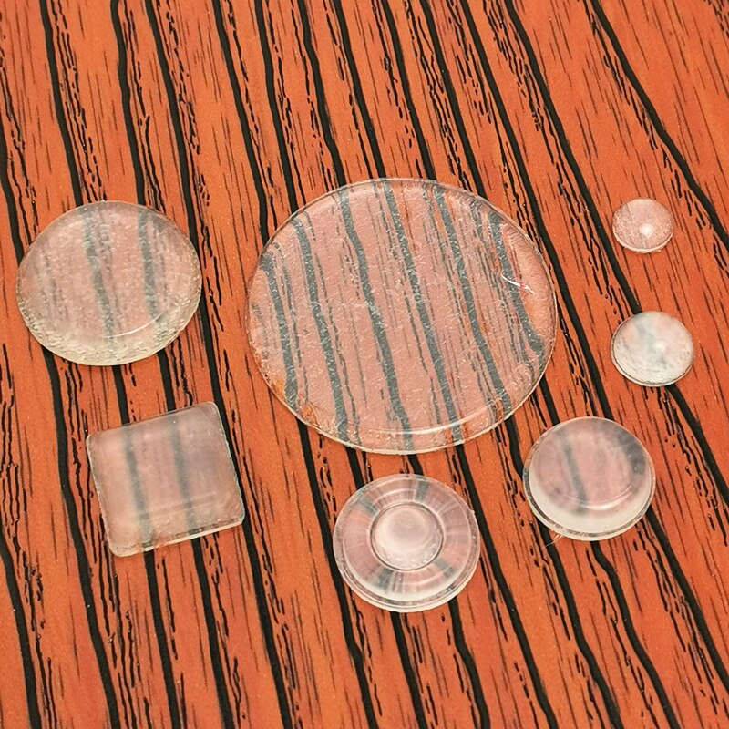 Silikon möbeldynor kudde antikollisionspartikel självhäftande gummidämpare buffert skåpdörr stötfångare skyddsdynor